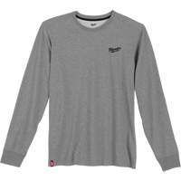 T-shirt de travail hybride, Hommes, Petit, Gris Solutions industrielles ALPHA