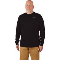 T-shirt de travail hybride, Hommes, Petit, Noir Solutions industrielles ALPHA