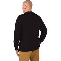 T-shirt de travail hybride, Hommes, Petit, Noir Solutions industrielles ALPHA