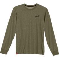 T-shirt de travail hybride, Hommes, Petit, Vert Solutions industrielles ALPHA