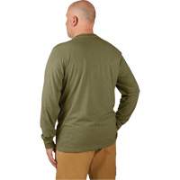 T-shirt de travail hybride, Hommes, Petit, Vert Solutions industrielles ALPHA