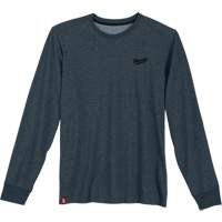 T-shirt de travail hybride, Hommes, Petit, Bleu Solutions industrielles ALPHA
