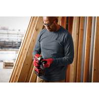 T-shirt de travail hybride, Hommes, Petit, Bleu Solutions industrielles ALPHA