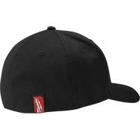 Flexfit&reg; Fitted Hat - Small/Medium, Black, Poly-Cotton Solutions industrielles ALPHA
