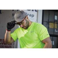 Flexfit&reg; Fitted Hat - Small/Medium, Grey, Poly-Cotton Solutions industrielles ALPHA