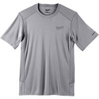 Chandail l&eacute;ger Workskin, Hommes, Petit, Gris Solutions industrielles ALPHA