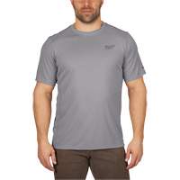 Chandail l&eacute;ger Workskin, Hommes, Petit, Gris Solutions industrielles ALPHA