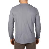 Chandail l&eacute;ger Workskin, Hommes, Petit, Gris Solutions industrielles ALPHA