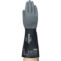 AlphaTec&reg; Chemical-Resistant Gloves, Size 7, 13" L, Neoprene/Nitrile, Nylon Inner Lining, 17-mil Solutions industrielles ALPHA