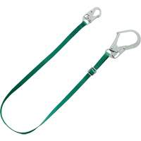 V-Series Tieback Restraint Lanyard, 6' Solutions industrielles ALPHA