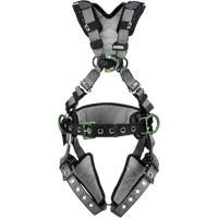 V-Fit Construction Harness, CSA Certified, Class ALP, 2X-Large, 400 lbs. Cap. Solutions industrielles ALPHA