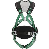 V-Form Safety Harness, CSA Certified, Class A, 230 lbs. Cap. Solutions industrielles ALPHA