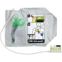 &eacute;lectrodes RCR pour adultes & enfants Uni-Padz, Zoll AED 3 Pour, Classe 4 Solutions industrielles ALPHA