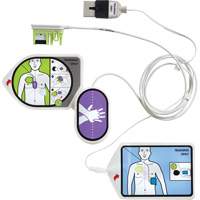Trousse de formation et d&eacute;monstration RCR Uni-Padz, Zoll AED 3 Pour, Non m&eacute;dical Solutions industrielles ALPHA