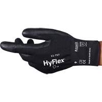 Gants r&eacute;sistant aux coupures Hyflex 11-757, Taille 6, Calibre 18, Rev&ecirc;tement Polyur&eacute;thane, Enveloppe en Intercept, ASTM ANSI niveau A7/EN 388 niveau F Solutions industrielles ALPHA