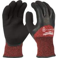 Gants dhiver r&eacute;sistant aux coupures, Taille T-Grand, Calibre 15, Rev&ecirc;tement Latex de caoutchouc, ANSI/ISEA 105 niveau 3 Solutions industrielles ALPHA