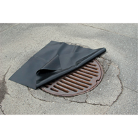 Neoprene Drain Covers, Square, 36" L x 36" W Solutions industrielles ALPHA