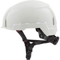 Helmet with Bolt Headlamp Mount, Ratchet Suspension Solutions industrielles ALPHA