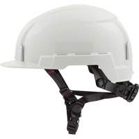 Front-Brim Helmet with Bolt Headlamp Mount, Ratchet Suspension Solutions industrielles ALPHA