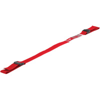 Longe pour casque de s&eacute;curit&eacute;, Longueur fixe, Boucle Solutions industrielles ALPHA