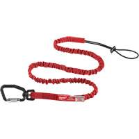 Extended Reach Locking Tool Lanyard, Bungee, Carabiner/Loop Solutions industrielles ALPHA