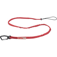 Extended Reach Locking Tool Lanyard, Bungee, Carabiner/Loop Solutions industrielles ALPHA