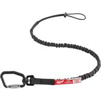 Locking Tool Lanyard, Bungee, Carabiner/Loop Solutions industrielles ALPHA