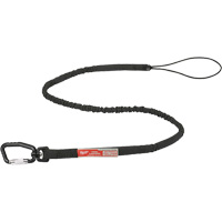 Extended Reach Locking Tool Lanyard, Bungee, Carabiner/Loop Solutions industrielles ALPHA