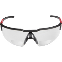 Lunettes de s&eacute;curit&eacute; avec grossissement, Anti-&eacute;gratignures, Transparent, Dioptrie 1,0 Solutions industrielles ALPHA