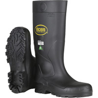 Dynamic Boss&reg; Full Safety Boot, PVC, Steel Toe, Size 6, Puncture Resistant Sole Solutions industrielles ALPHA