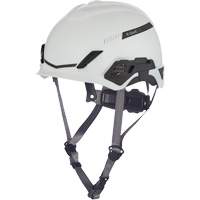 Casque de s&eacute;curit&eacute; V-Gard H1, R&eacute;pond aux normes CSA type 1, Suspension Rochet, Ventil&eacute; Solutions industrielles ALPHA