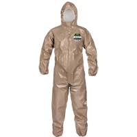 Combinaisons, ChemMax 4 Plus, Grand, Brun Solutions industrielles ALPHA