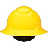 Casque de s&eacute;curit&eacute; &agrave; bordure compl&egrave;te SecureFit H-800, R&eacute;pond aux normes CSA type 1, Suspension Rochet, Non ventil&eacute; Solutions industrielles ALPHA
