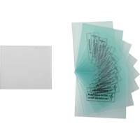 Plaque de s&eacute;curit&eacute; interne pour casque autoassombrissant 555 + Premium Translight, Pour utilisation avec HSL-1, HSL-2 et Huntsman Solutions industrielles ALPHA