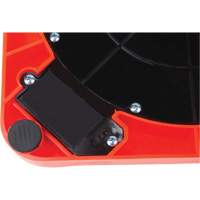 C&ocirc;ne de signalisation repliable, 18" h, Orange Solutions industrielles ALPHA