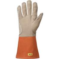 Gants de soudage TIG, Cuir fleur de daim, Taille Moyen Solutions industrielles ALPHA