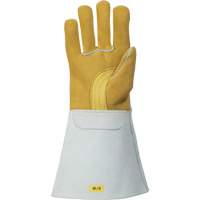 Gants de soudage TIG, Cuir fleur de d'&eacute;lan, Taille Petit Solutions industrielles ALPHA