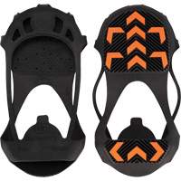 Aide &agrave; la traction sans crampons GripPro, Caoutchouc, Traction Rainur&eacute;, Moyen/Petit Solutions industrielles ALPHA