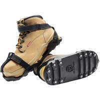 Crampons &agrave; glace Sasquatch, Acier, Traction Crampon, Petit Solutions industrielles ALPHA