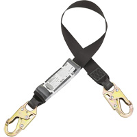 Dynamic Dyna-ONE Lanyard, 4', Locking Snap Hook Center, Locking Snap Hook Leg Ends, Polyester Solutions industrielles ALPHA