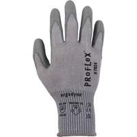 ProFlex 7024 Cut-Resistant Gloves, Size Small, 13 Gauge, Polyurethane Coated, Polyester/HPPE/Spandex Shell, ASTM ANSI Level A2/EN 388 Level B Solutions industrielles ALPHA