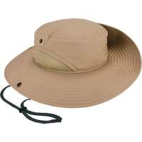 Chill-Its 8936 Lightweight Ranger Hat with Mesh Paneling, Khaki Solutions industrielles ALPHA