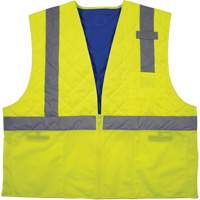 Veste de s&eacute;curit&eacute; refroidissante Chill-Its 6668, Petit, Jaune lime haute visibilit&eacute; Solutions industrielles ALPHA