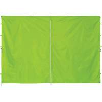 SHAX 6096 Pop-Up Tent Sidewall with Zipper Solutions industrielles ALPHA
