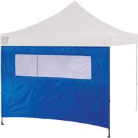 SHAX 6092 Pop-Up Tent Sidewall with Mesh Window Solutions industrielles ALPHA