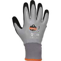 ProFlex 7501 Coated Waterproof Winter Work Gloves, Small, Nitrile/Latex Coating, 10/15 Gauge, Polyester Shell Solutions industrielles ALPHA