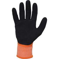 ProFlex 7551 Coated Cut-Resistant Winter Work Gloves, Size Small, 10/13 Gauge, Nitrile/Rubber Latex Coated, HPPE Shell, ASTM ANSI Level A5/EN 388 Level E Solutions industrielles ALPHA