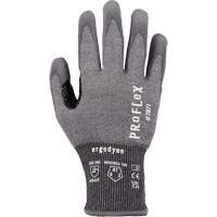 ProFlex 7071 PU Coated Cut-Resistant Gloves, Size Small, 18 Gauge, Polyurethane Coated, HPPE/Tungsten Shell, ASTM ANSI Level A7/EN 388 Level F Solutions industrielles ALPHA
