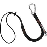 Longe porte-outils Squids 3105, Tendeur, Mousqueton/boucle Solutions industrielles ALPHA