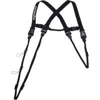 Harnais & longe &agrave; scanneur de code barres Squids 3132 pour ordinateurs portables, Longueur fixe, Boucle Solutions industrielles ALPHA